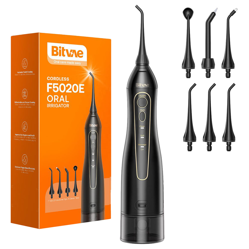 Bitvae Dental Oral Water Flosser Port Jet