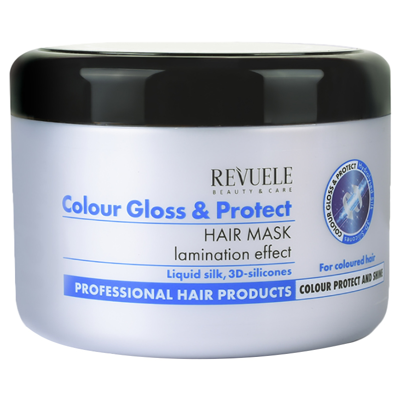 Revuele Colour Gloss Protect Hair Mask 500ml Buy At Best Price