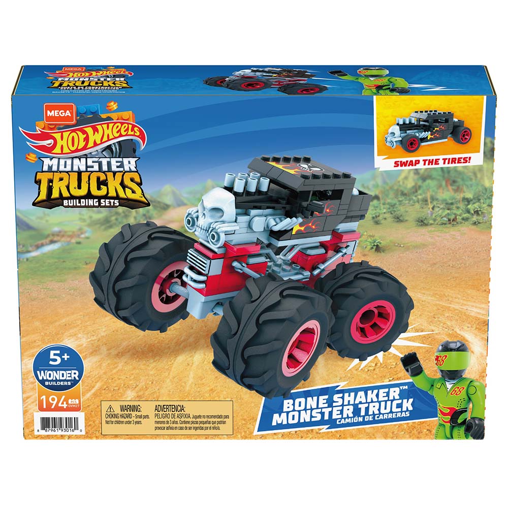 Hot Wheels Bone Shaker Monster Truck