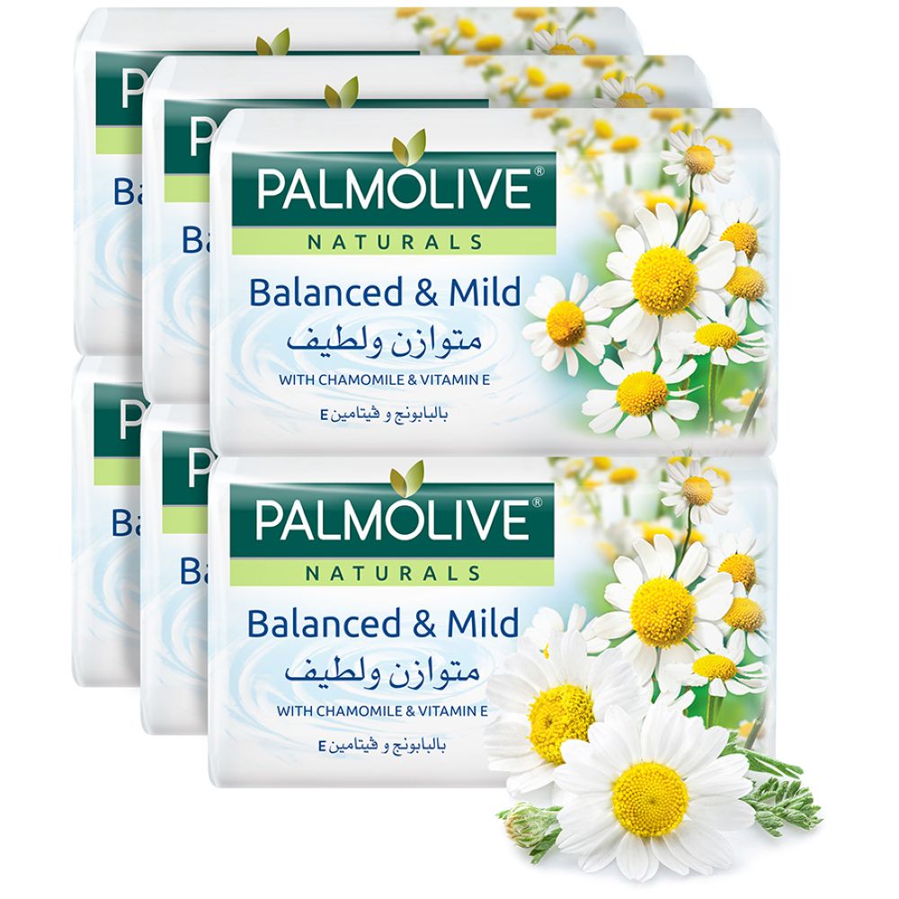 Palmolive Naturals Bar Soap W Vitamin E Gm Pack Of