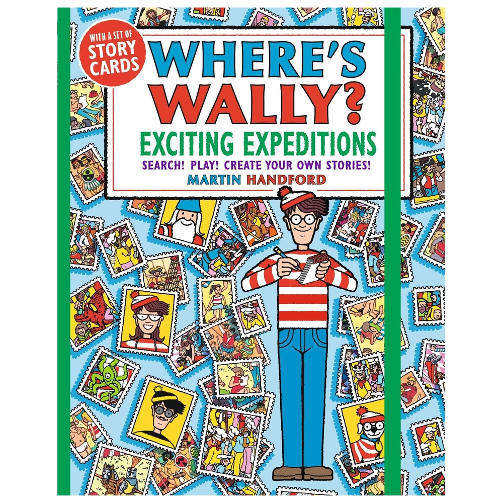 Where S Wally Exciting Expeditions Search Play Create Your Own Stories