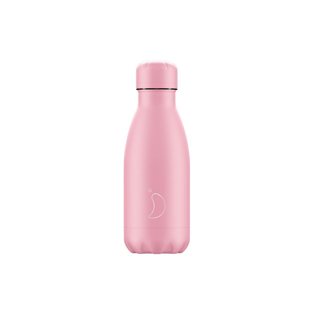 Chillys Pastel Bottle Ml All Pink