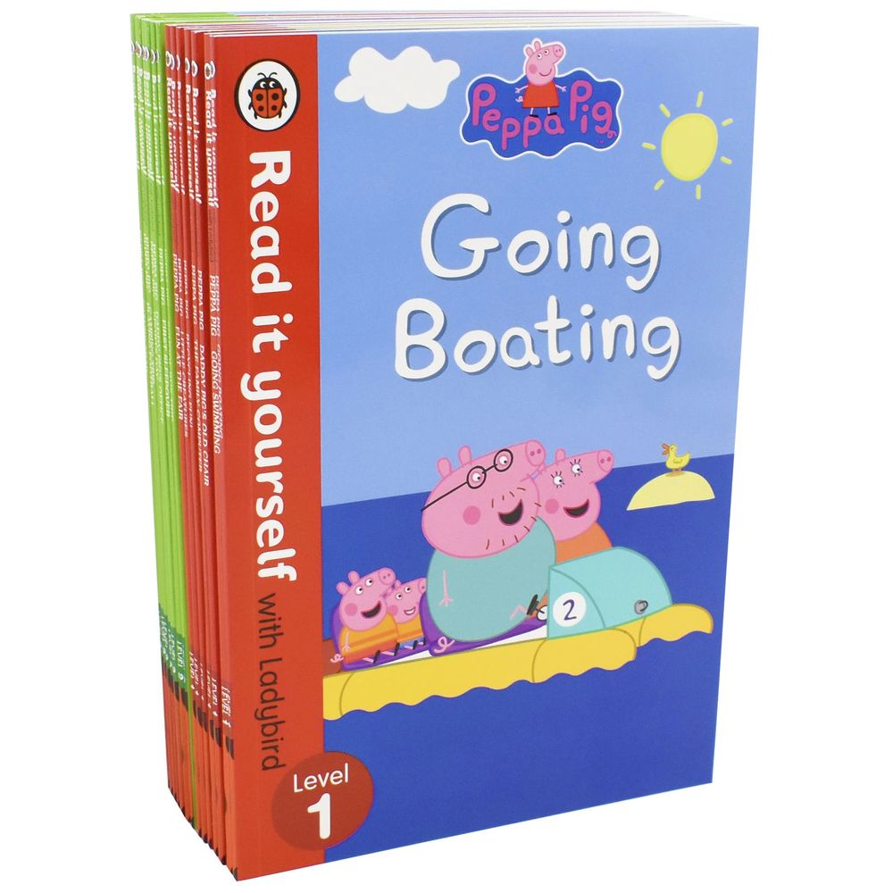 Peppa Pig Read It Yourself With Ladybird Books Buy At Best Price