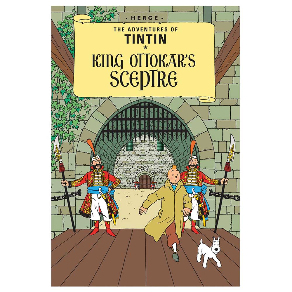 قصة King Ottokar s Sceptre The Adventures Of Tintin