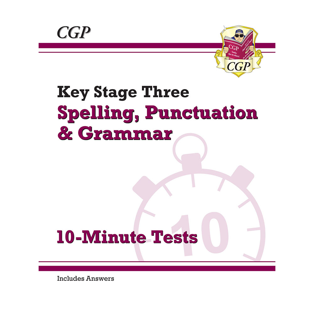 Ks Spelling Punctuation And Grammar Minute Tests