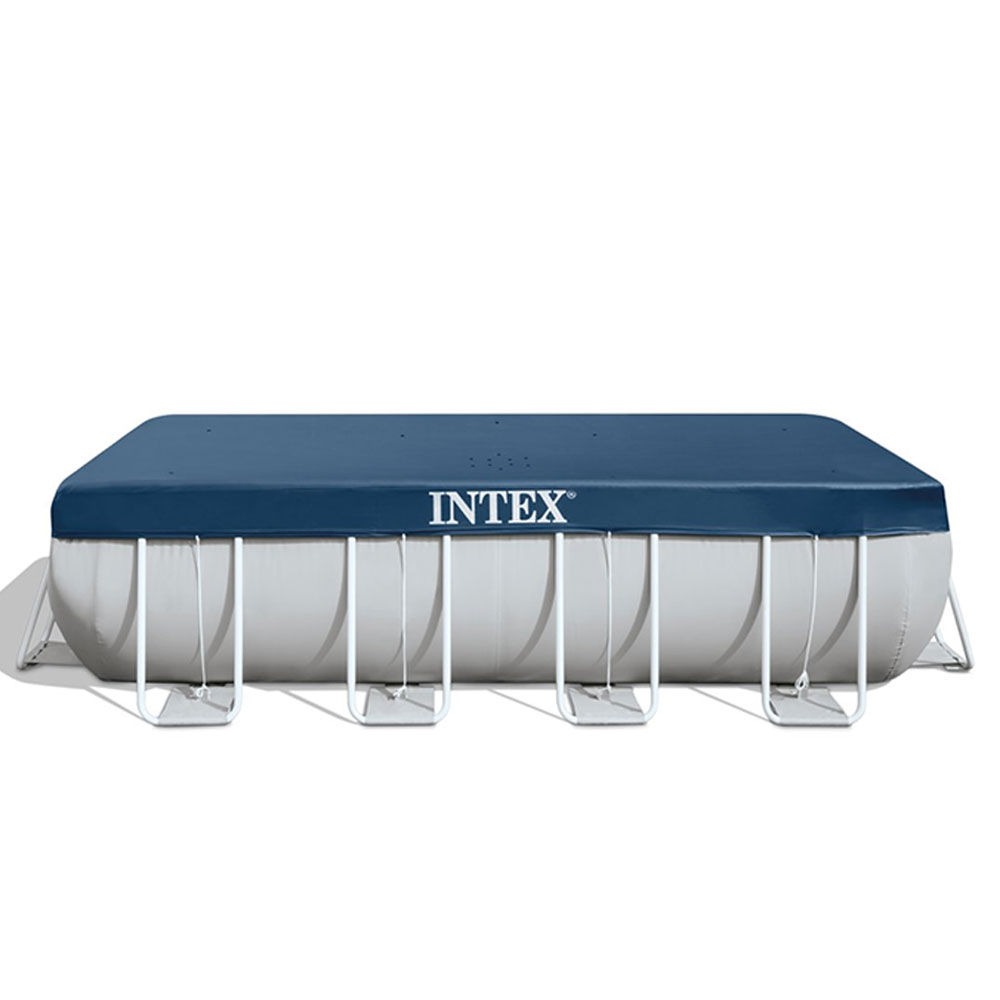 Intex Rectangular Pool Cover M X M Buy At Best Price From Mumzworld