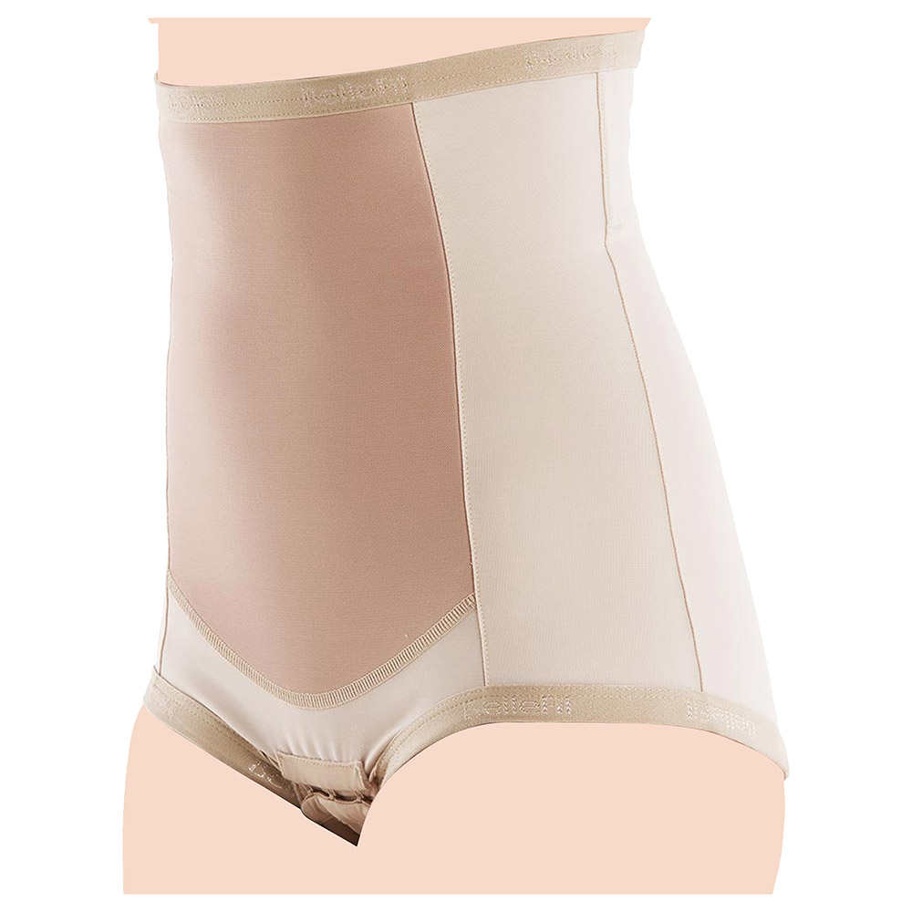 Mums Bumps Bellefit Girdle Postpartum Pull Up Nude Buy At Best