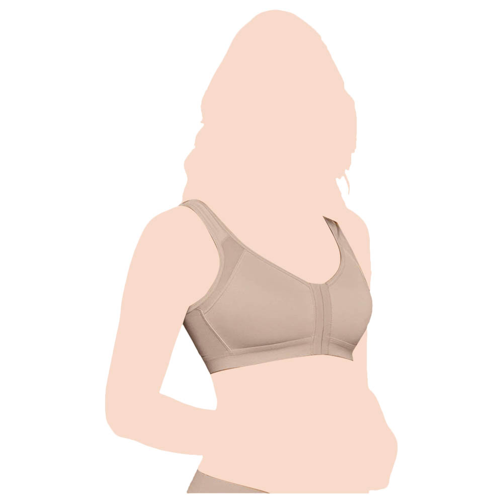 Mums Bumps Leonisa Back Support Wireless Bra Nude Buy At Best