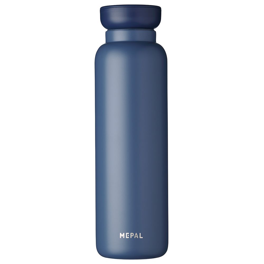 Mepal Insulated Water Bottle Ellipse Ml Nordic Denim Stainless