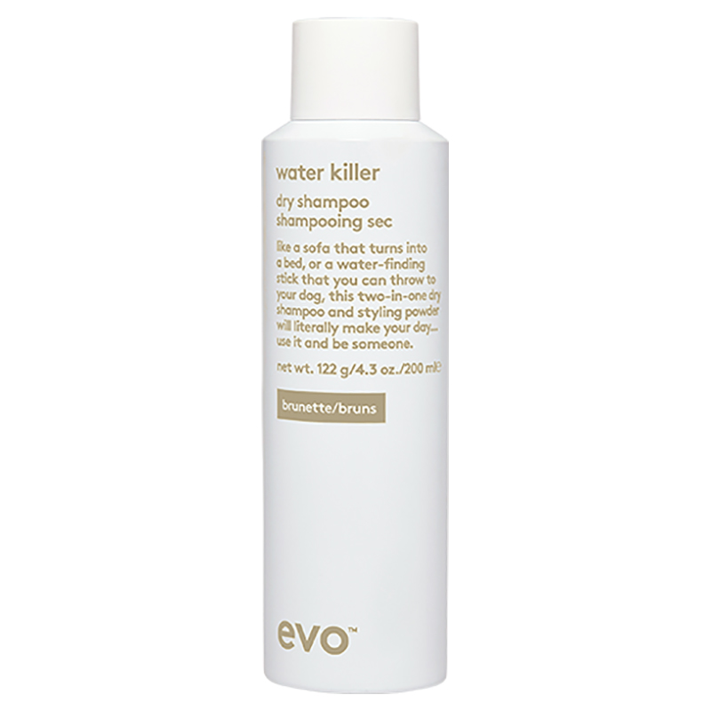 Evo Hair Water Killer Dry Shampoo Brunette Ml