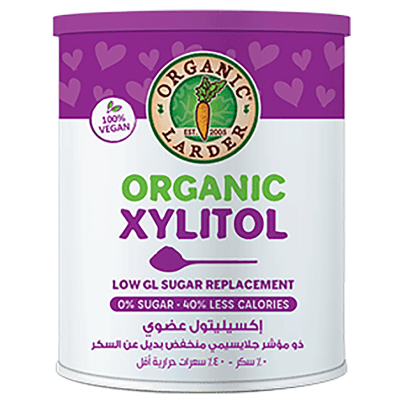 Organic Larder Organic Xylitol Sugar Replacement G