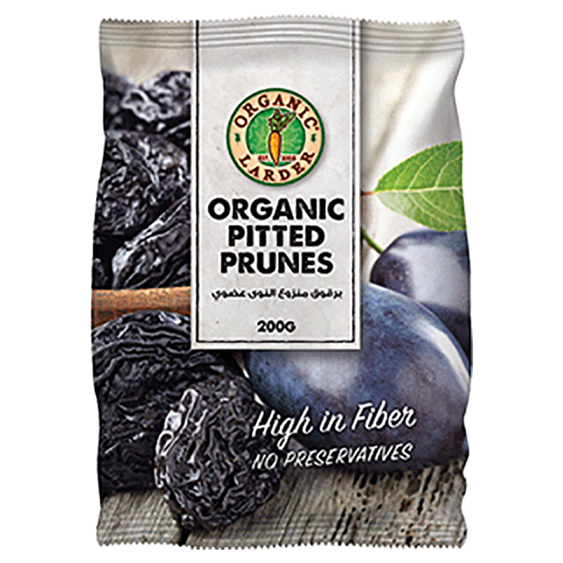 Organic Larder Organic Dried Prunes G