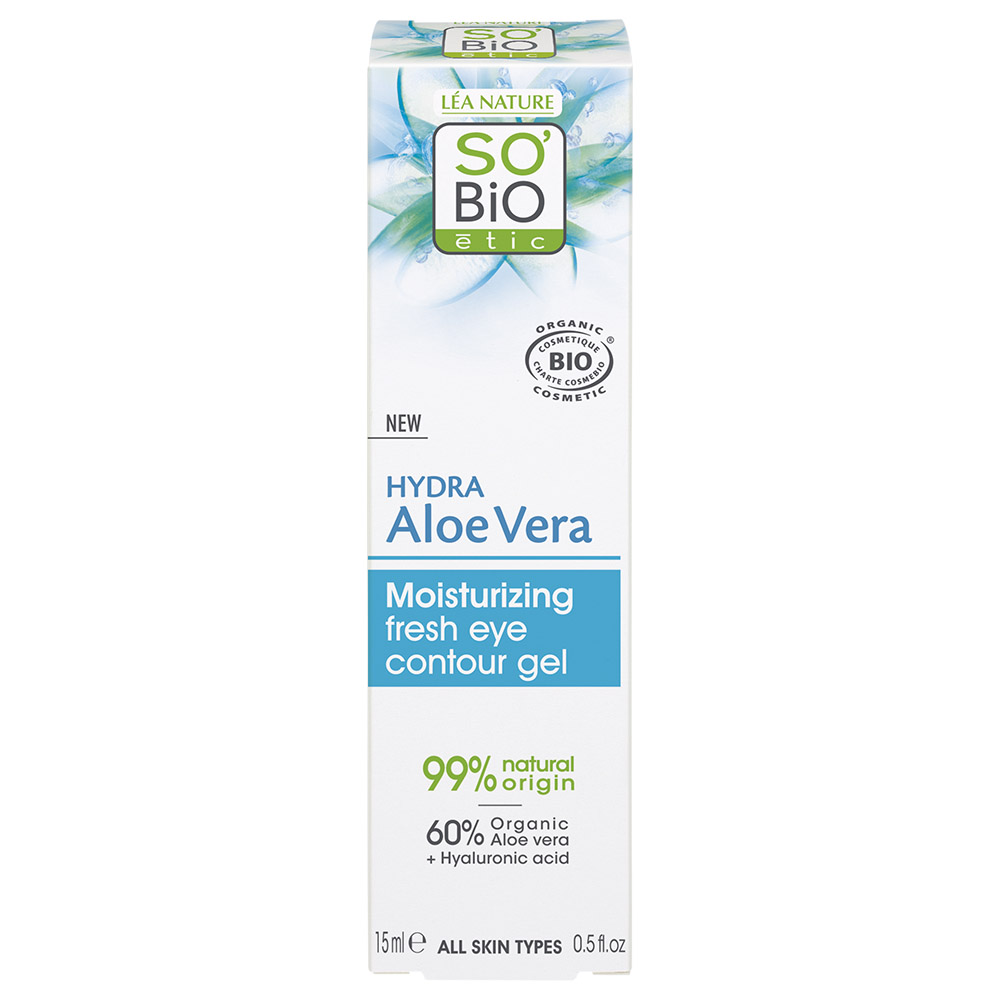 So Bio Etic Hydra Aloe Vera Fresh Moisturizing Eye Gel 15ml Buy At