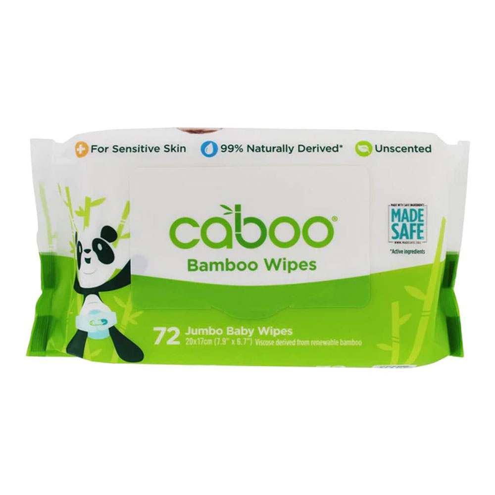 Caboo Bamboo Baby Wipes 72 S Pack Flip Top Buy At Best Price From