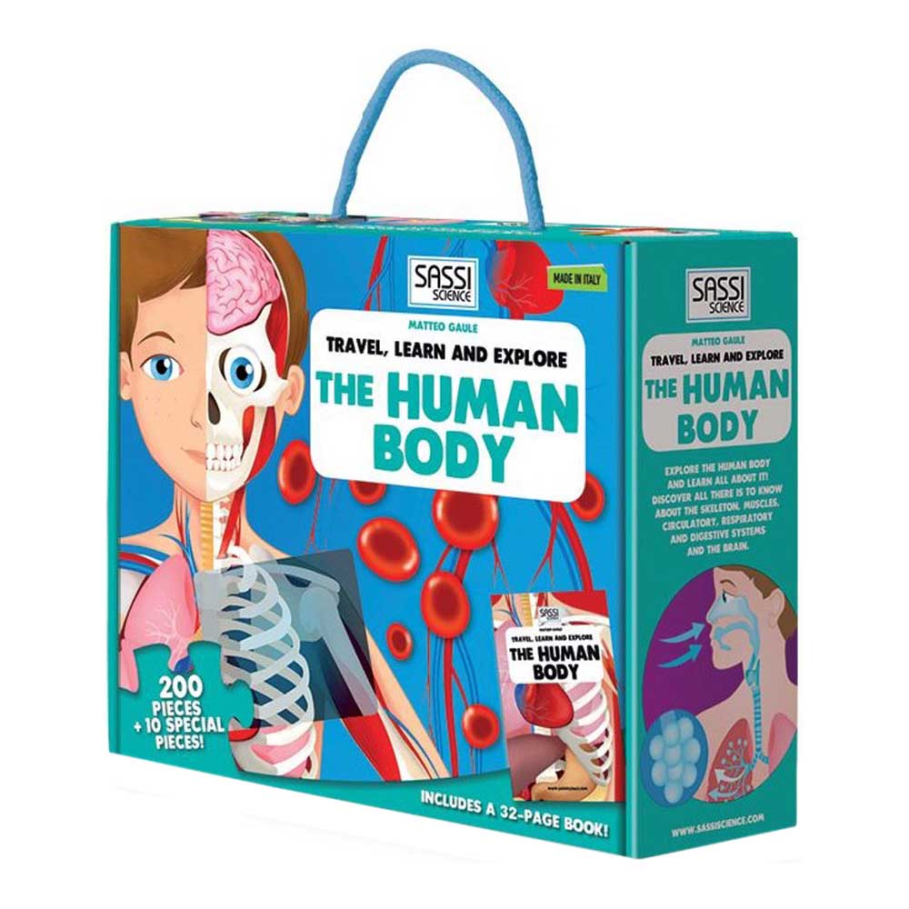 Sassi Junior Travel Learn And Explore The Human Body Buy At Best