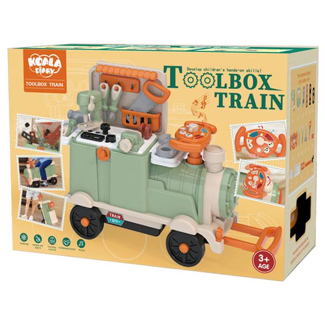 Stem - Tool Box Ride On Train Hands On Fun And Learning