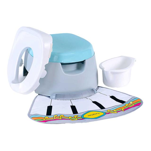 Summer Infant - 3-In-1 Potty Sit 'N' Play - Blue