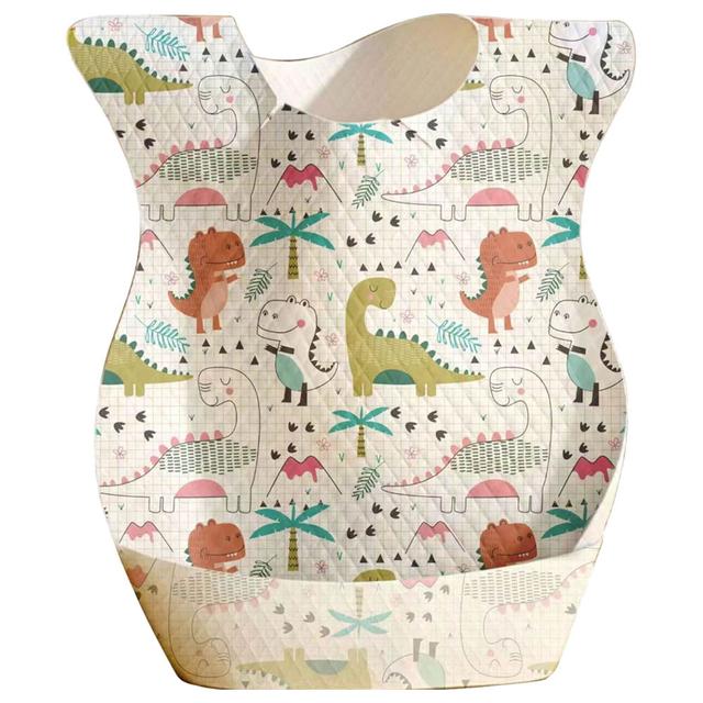 Star Babies - Disposable Bibs - Pack Of 50 - Dinosaur Print