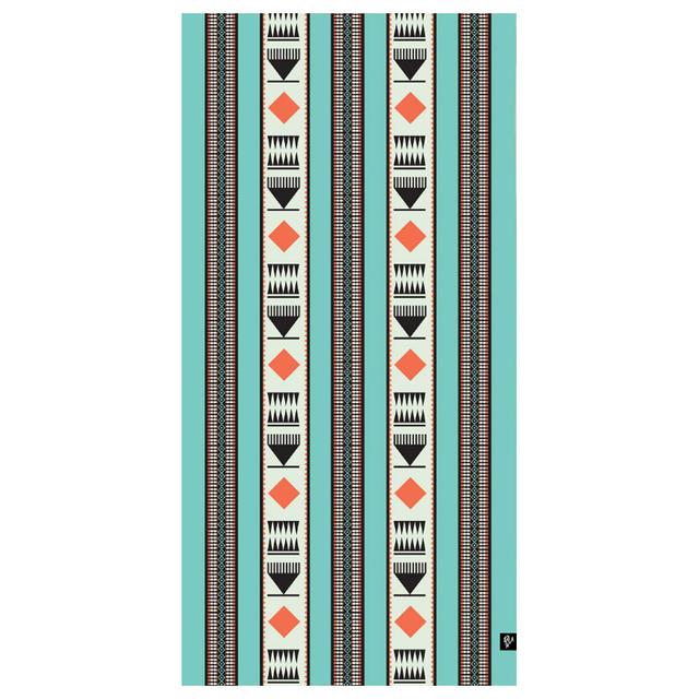 Bu Towel - Sadu Beach Towel - Turquoise - Large