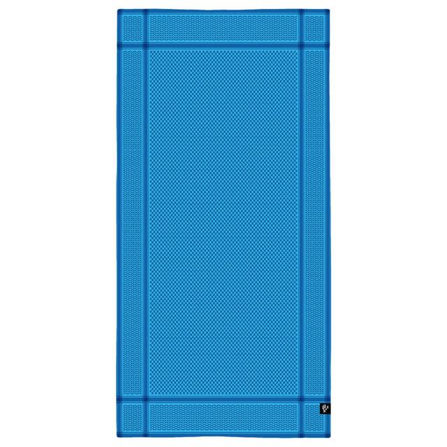 Bu Towel - Shemagh Beach Towel - Blue - Large