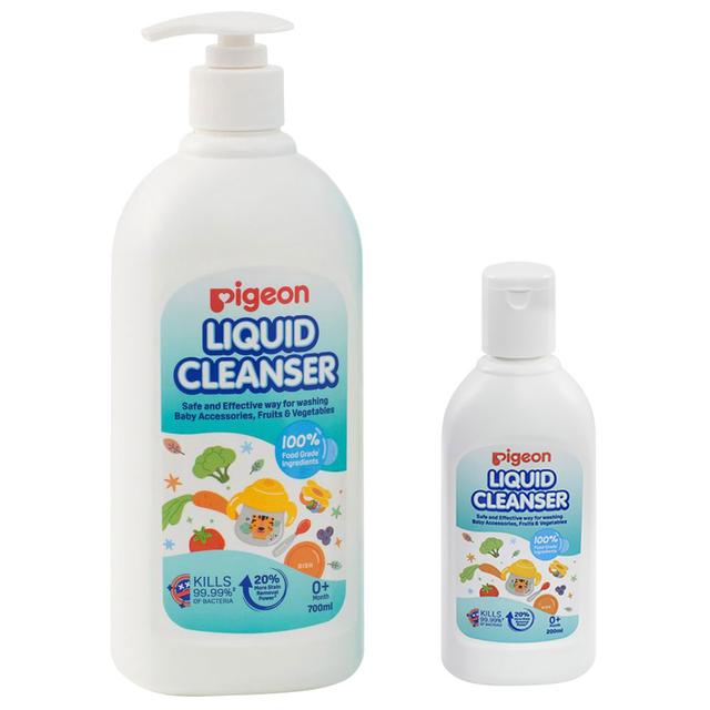 Pigeon - Baby Liquid Cleanser - 700ml & 200ml