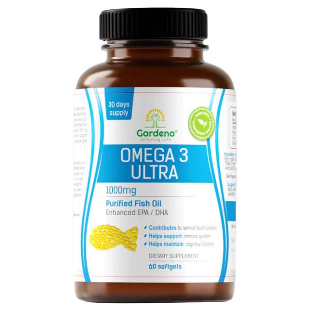 Gardeno - Omega 3 Ultra Softgels - 60pcs