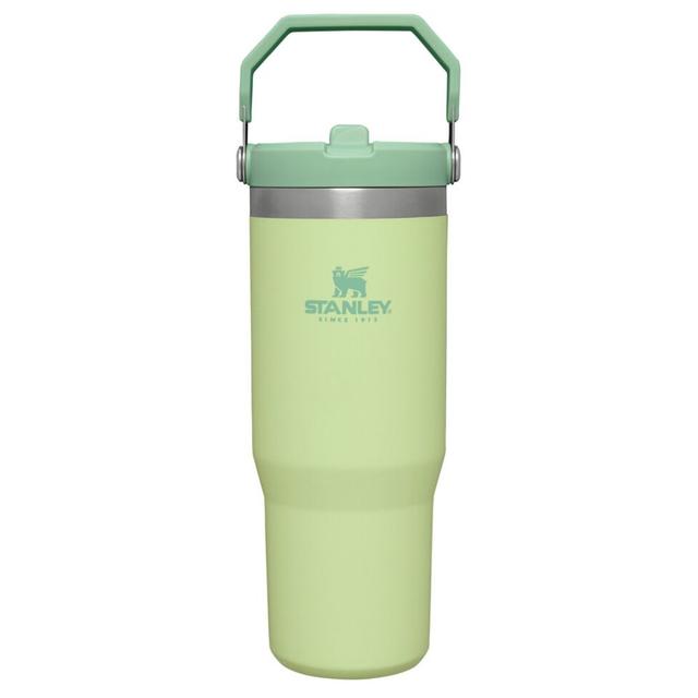 Stanley - IceFlow Flip Straw Water Bottle - Citron - 890 ml