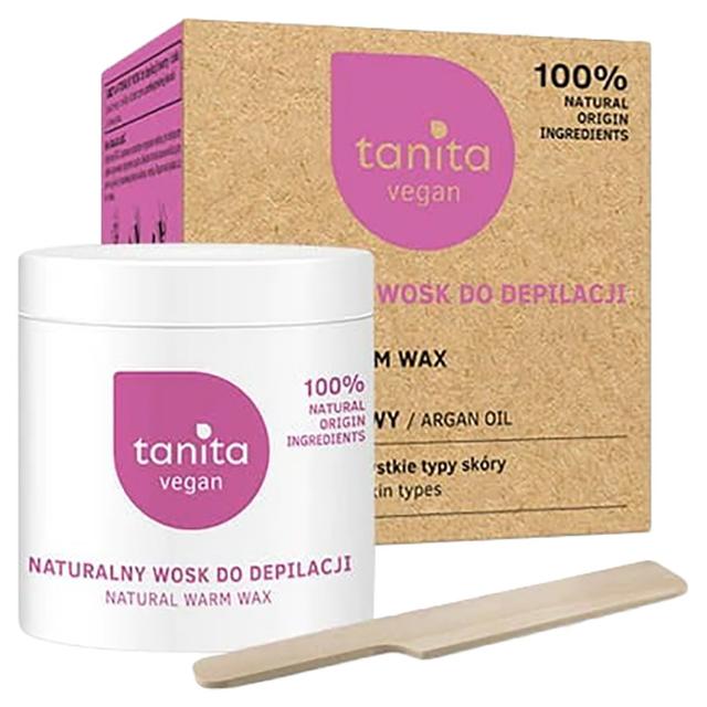 Tanita - Vegan Natural Face & Body Depilation Wax