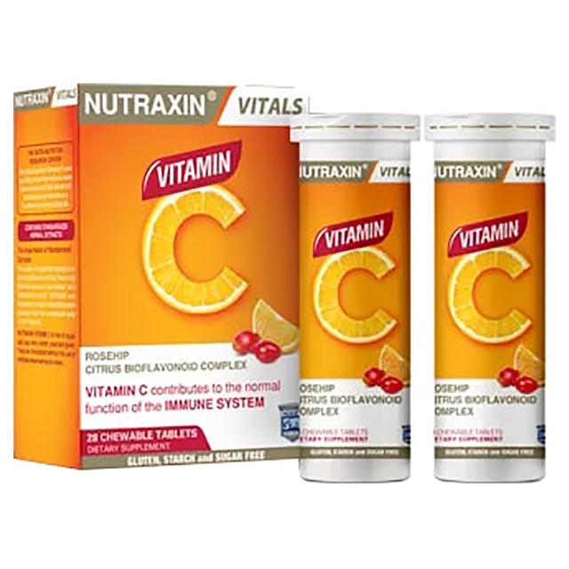 Nutraxin - Vitals Vitamin C Effervescent - 15pcs