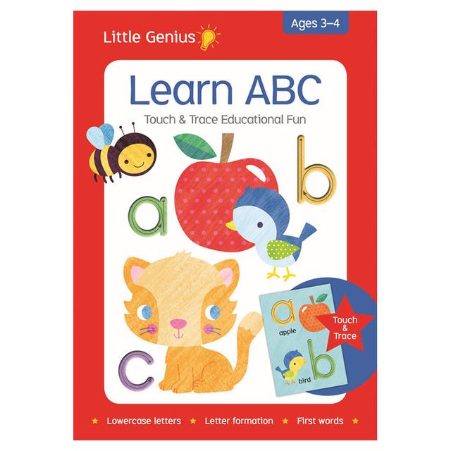 Little Genius - Learn ABC Pull The Tab Giant Flash Cards