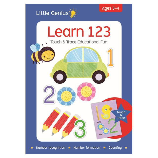 Little Genius Learn 123 Giant Flash Card