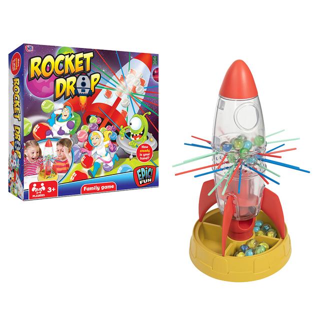 Epic Fun - Rocket Drop Game