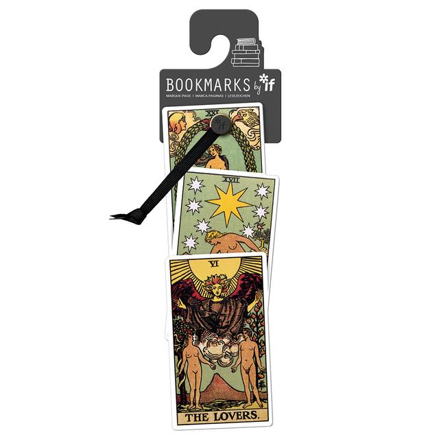 If - Academia Bookmarks - Tarot