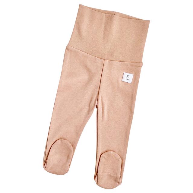 Mjolk - Footed Pants - Camel