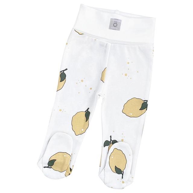 Mjolk - Footed Pants - Lemons