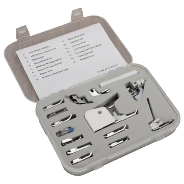 Janome - Presser Multi-Functional Foot Kit - 15pcs