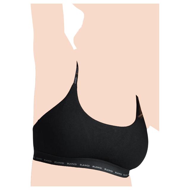 Mums & Bumps - Blanqi - Soft Adjustable Maternity & Postpartum Bra - Black