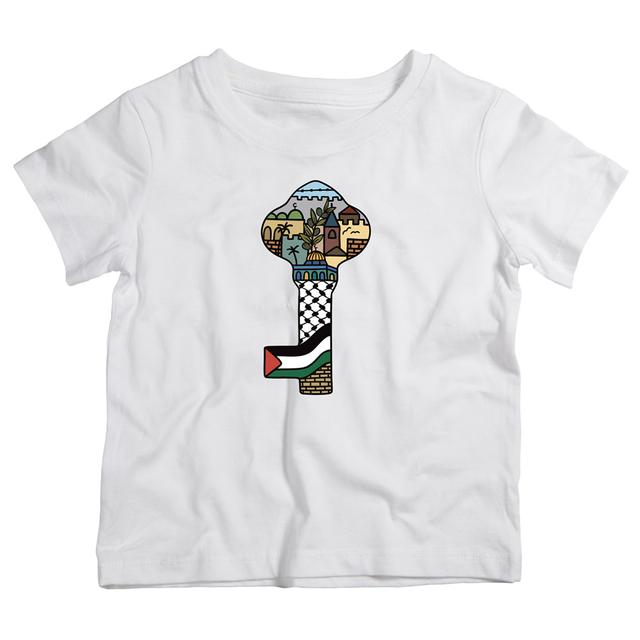 Twinkle Hands - Adult Palestine T-Shirt - Home