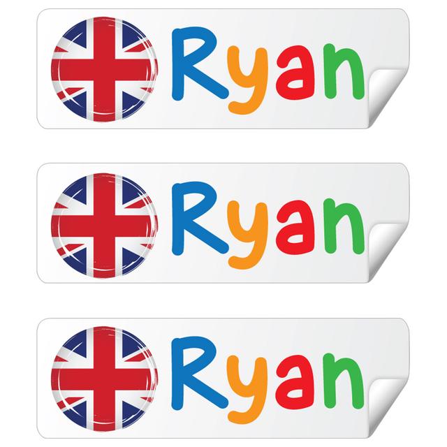 Twinkle Hands - Personalized Labels - UK - 30 pcs