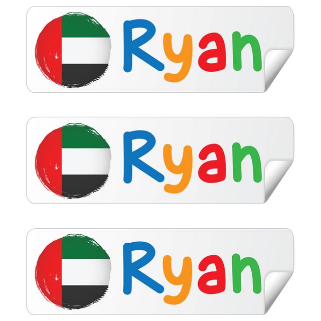 Twinkle Hands - Personalized Labels - UAE - 30 pcs