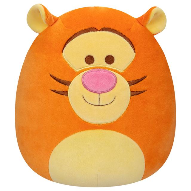 Squishmallows - Disney Tigger Plush Toy - Orange - 14-inch