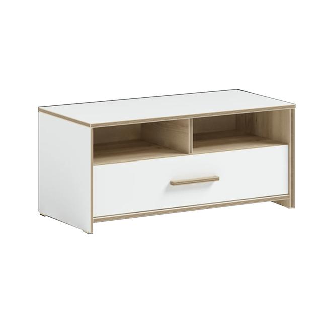 Cilek - Modera Ottoman With Drawer - White