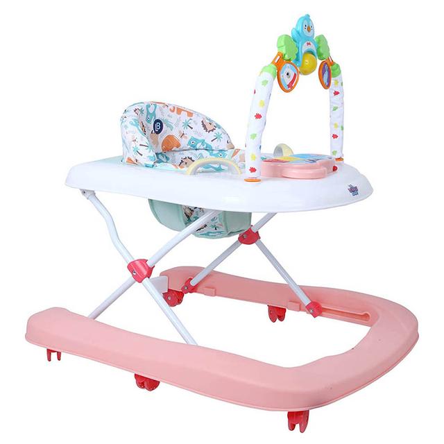 Factual Toys - Baby Walker With Activity Toys - Pink