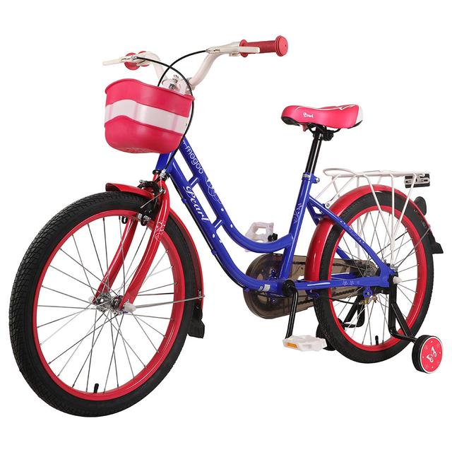 Mogoo - Pearl Girls Bike - 20-Inch - Blue