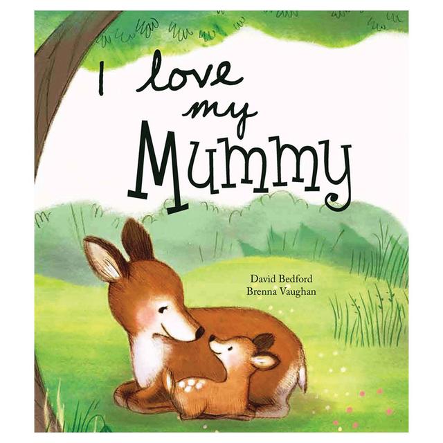 I Love My Mummy Picture Book