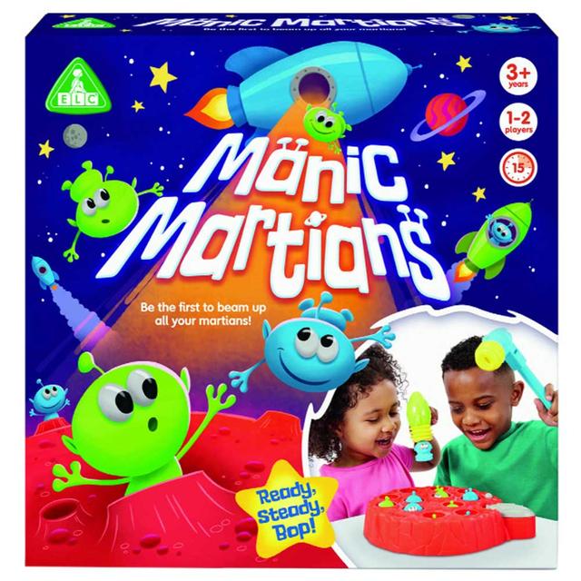 ELC - Manic Martians Version 2 Board Game