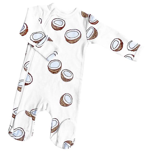 Mjolk - Sleep And Play Sleepsuit - Coconuts