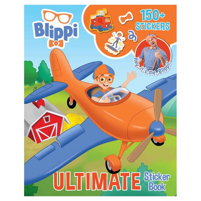 Blippi Ultimate Sticker Book