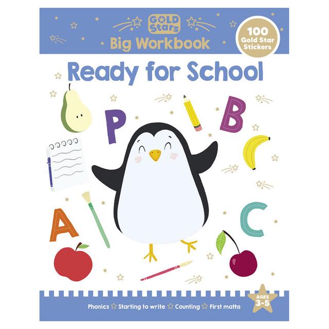 Gold Stars Vol. 2 - Ready For School Big Workbook