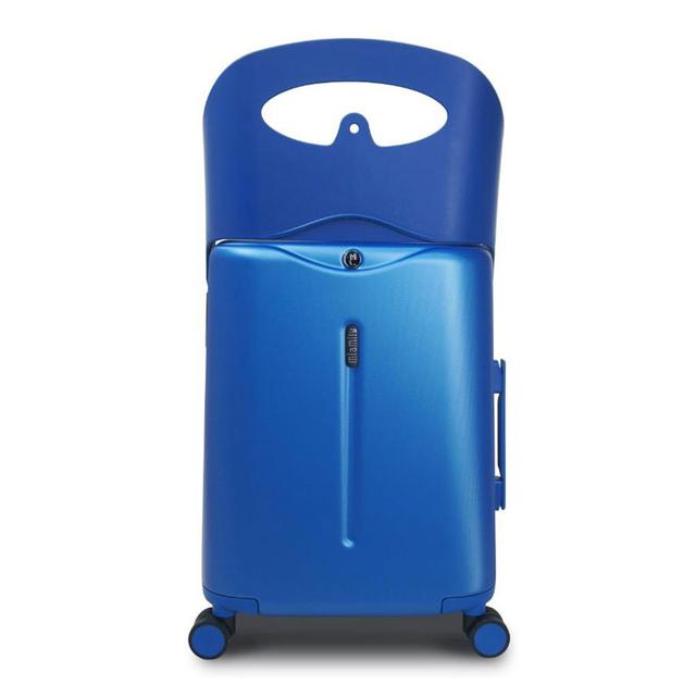 Miamily - Carry-On Luggage - Cobalt Blue - 18-inch